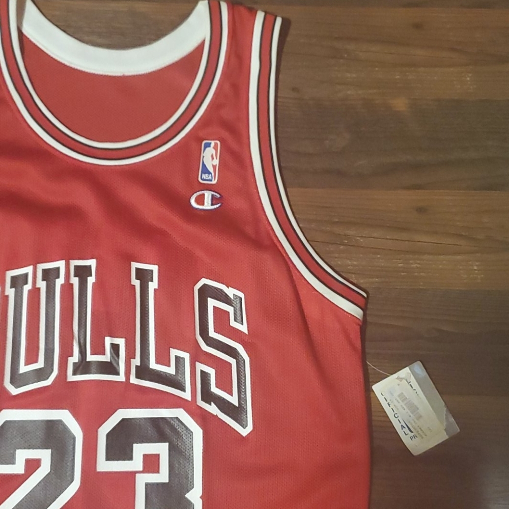 Vintage Jordan Jersey with Tag